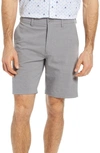 Johnston & Murphy Xc4 Performance Shorts In Gray