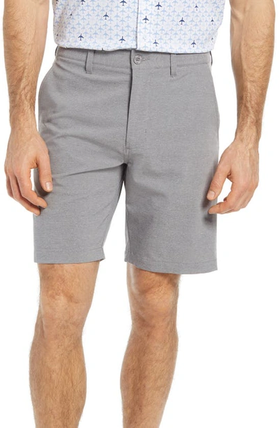 Johnston & Murphy Xc4 Performance Shorts In Gray