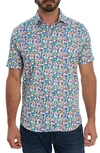 ROBERT GRAHAM JAM OUT REGULAR FIT PRINT SHORT SLEEVE BUTTON-UP SHIRT,MS212113TF