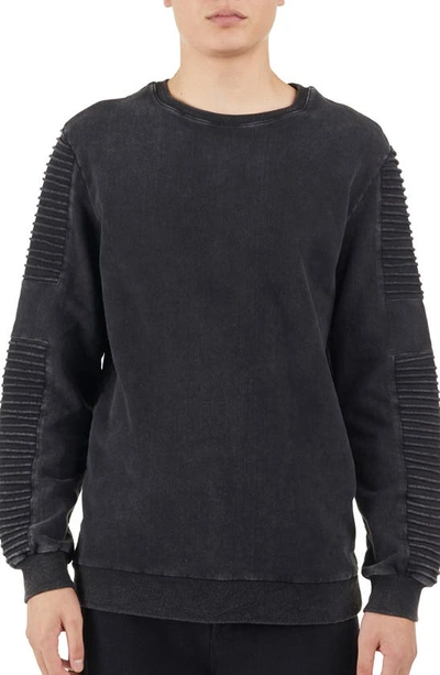 Nana Judy Long-sleeve Sweatshirt In Black