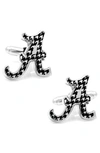 Cufflinks, Inc Ncaa Collegiate University Of Alabama Houndstooth Cuff Links In Alabama Houndstooth Edition
