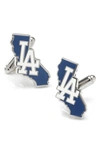 Cufflinks, Inc Mlb La Dodgers Cuff Links In La Dodgers State Shaped