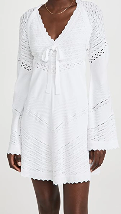 Alexis Thara Dress In White