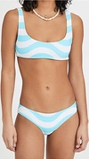 SOLID & STRIPED THE ELLE REVERSIBLE BIKINI TOP,SOLID31016