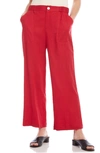 KAREN KANE CROP WIDE LEG PANTS,2L45230