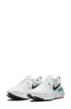 Nike React Miler Women's Road Running Shoes In White/vapor Green/hyper