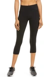 Sweaty Betty Power Workout Crop Pocket Leggings In Black