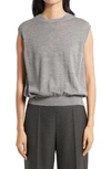 THE ROW BALHAM SPRING CASHMERE SLEEVELESS SWEATER,5577-Y498