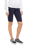 1822 DENIM COZY ATHLEISURE PULL-ON MATERNITY SHORTS,C95N4884A1