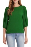 VINCE CAMUTO PUFF SLEEVE TOP,9121623