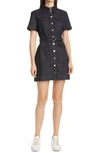 TED BAKER POLINNA DENIM MINIDRESS,253017