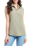 NIC + ZOE SLEEVELESS TOP,S211635