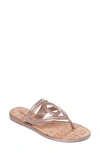 BERNARDO TANIA JELLY FLIP FLOP,TANIA JELLY