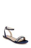 JEWEL BADGLEY MISCHKA OHARA ANKLE STRAP SANDAL,JW3908