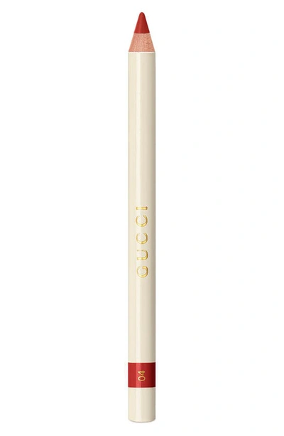 Gucci Long Lasting Bold Lip Liner Rouge 0.03 oz/ 1.05 G