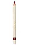 Gucci Long Lasting Bold Lip Liner Bordeaux 0.03 oz/ 1.05 G In Bordeaux