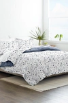 IENJOY HOME HOME SPUN PREMIUM DOWN ALTERNATIVE FORGET ME NOT REVERSIBLE COMFORTER SET,840033383172