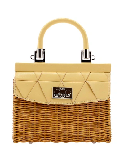 Rodo Women's  Yellow Other Materials Handbag