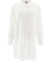 Woolrich Linen And Cotton Oversize Shirt In White