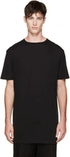 Thamanyah Black Fine Cotton T-Shirt
