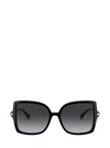 VALENTINO VALENTINO EYEWEAR SQUARE FRAME SUNGLASSES