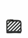 OFF-WHITE OFF-WHITE BLACK WALLET,OMNC030S21LEA0011001 UNI