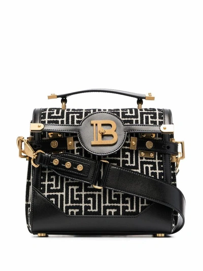 Balmain Women's Black Leather Handbag