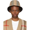 Burberry Reversible Bucket Hat In Archive Beige