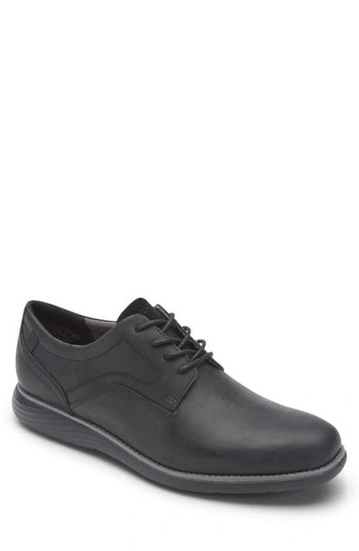 Rockport Men's Garett Plain Toe Oxford Shoes In Black