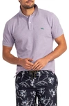 Rodd & Gunn 'the Gunn' Piqué Sports Fit Cotton Polo In Lilac