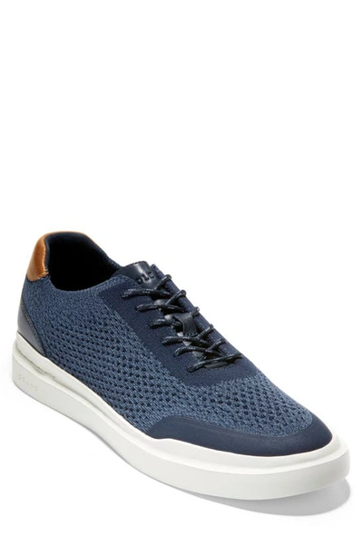 Cole Haan Men's Grandpr Rally Stitchlite Low Top Sneakers In Navy Ink