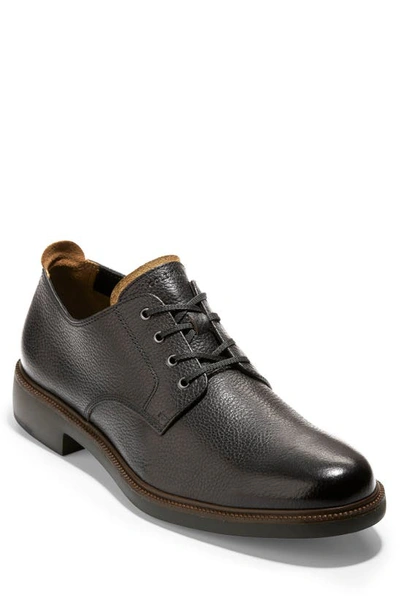 Cole Haan 7-day Plain Toe Oxford In Black