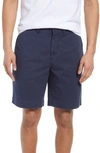 Polo Ralph Lauren Mens Slim Fit Chino Shorts In Navy In Nautical Ink