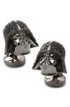 CUFFLINKS, INC STAR WARS™,SW-VDR-CRYL-BK