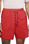 Nike Flex Stride Men's 5" Brief Running Shorts (chile Red) In Chile Red