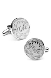 Cufflinks, Inc Mlb New York Mets Cuff Links In New York Mets Silver Edition