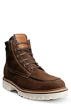 Allen Edmonds Silverlake Moc Toe Boot In Snuff