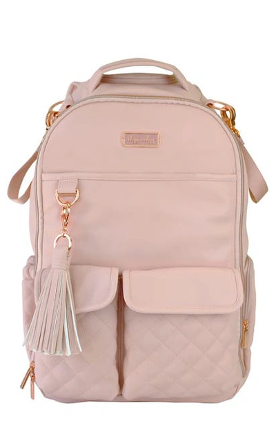 Itzy Ritzy Babies' Diaper Bag Backpack In Blush