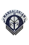 Accutime Star Wars™ The Mandalorian Wall Clock In Blue