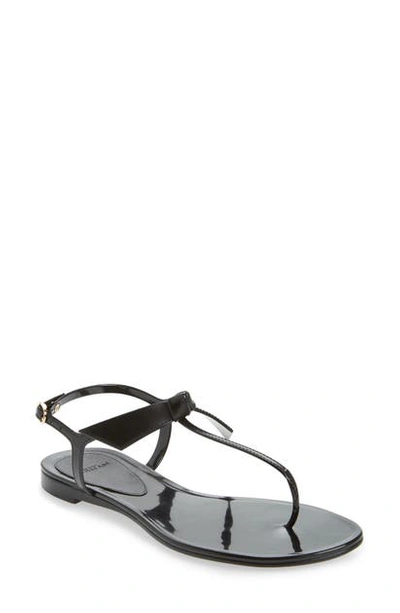 Alexandre Birman Clarita Jelly Sandal In Black