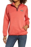 L.l.bean L.l. Bean Airlight Knit Pullover In Desert Rose Heather