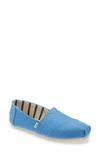 Toms Alpargata Slip-on In Blue
