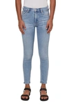 Citizen Of Humanity Skyla Mid-rise Slim-fit Stretch-denim Jeans In Paradiso