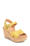 KORK-EASER KORK-EASE® 'AVA 2.0' PLATFORM WEDGE SANDAL,KE0000907