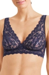 HANRO LUXURY MOMENTS LACE WIRELESS BRA,71465