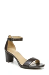 Naturalizer True Colors Vera Ankle Strap Sandal In Espresso Leather