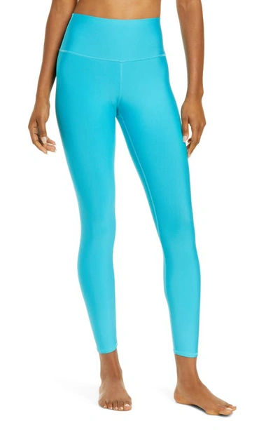 Alo Yoga Utility Pocket High Waist Leggings In Multicolour