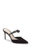 SCHUTZ PEARL POINTED TOE MULE,S0309402190001