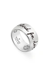 GUCCI BLIND FOR LOVE BAND RING,YBC455248001014