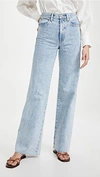 SLVRLAKE GRACE HIGH RISE WIDE LEG JEANS TIME TO GO,SLVRL30091